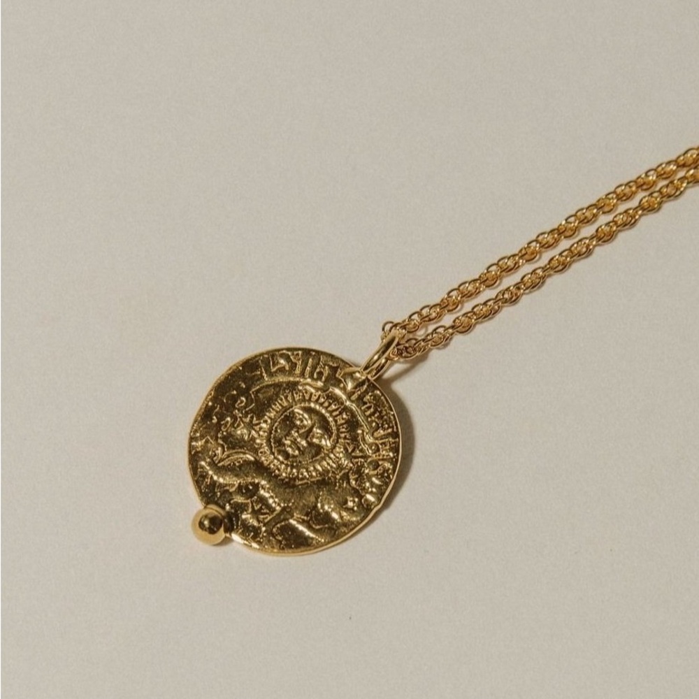 Pamela Card Leo of Babylon Necklace